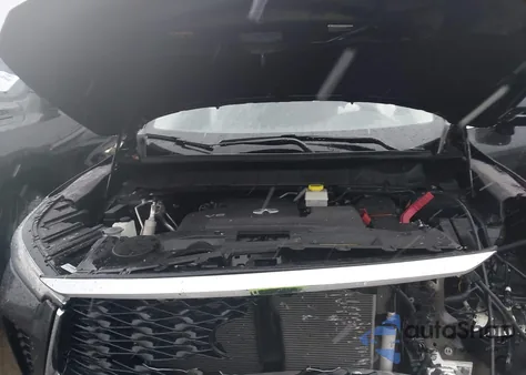 2023 Infiniti Qx60 Pure Awd z USA, uszkodzony, nr VIN 5N1DL1ES8PC347248